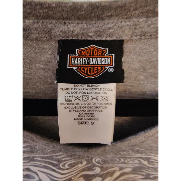 Genuine Harley Davidson Shirt South Valley Sandy Utah - Picture 3 of 3